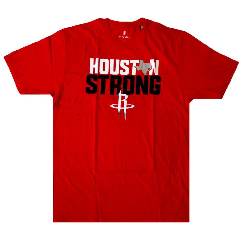 Men’s “Houston Strong” tee. Sizes Small, Medium, and XL. - Picture 1 of 3